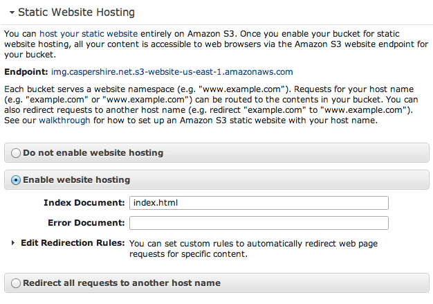 img:enable website hosting