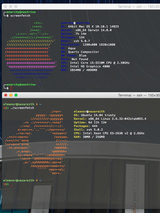 zsh with prezto and oh my zsh