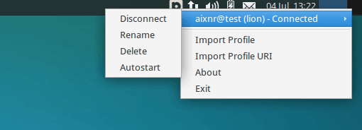 pritunl not connecting linux