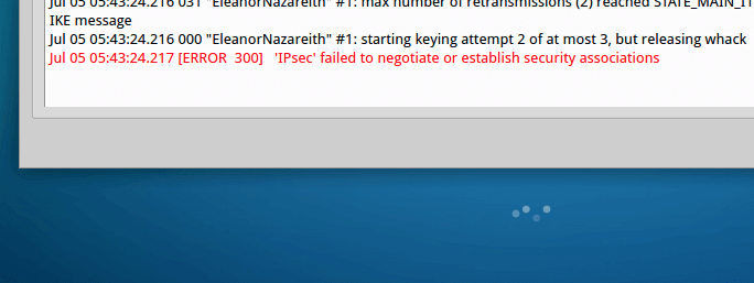 IPsec Didnt Work Again