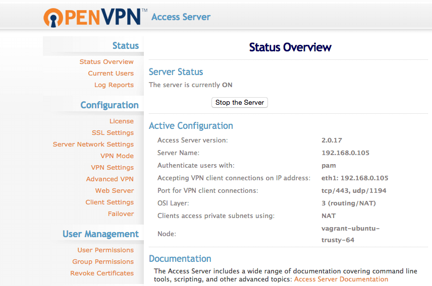 instal OpenVPN Client 2.6.5