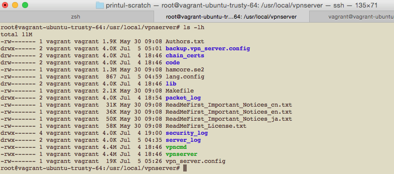 SoftEther vpncmd and vpnserver