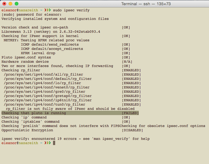 udo IPsec Verify