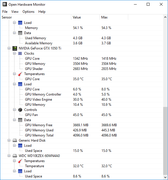 GPU stat