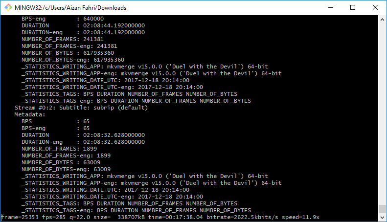 ffmpeg convert hevc to h264