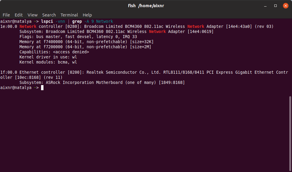 ubuntu 16.04 bcm4360 bcma kernel